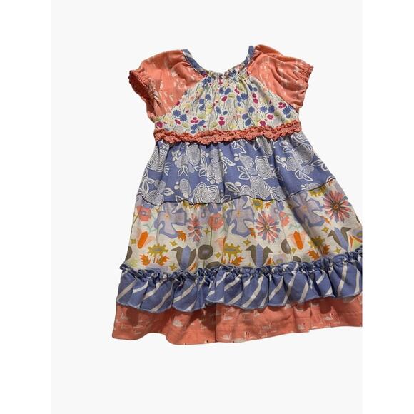 Matilda Jane Believe In Tomorrow Nightie with Shorts Size 4 Good used condition - Picture 3 of 9